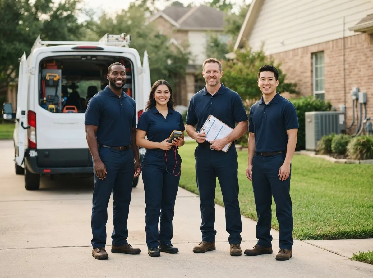 Certified HVAC technician near Friedens, PA